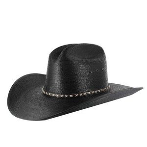 Resistol Jason Aldean Asphalt Cowboy Straw Hat
